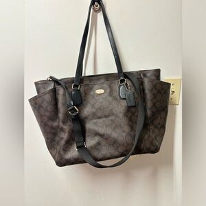 Brand new coach diaper bag